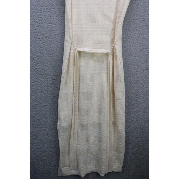 Rachel Zoe Womens Sleeveless Ribbed Knit Midi Dress - Picture 10 of 11